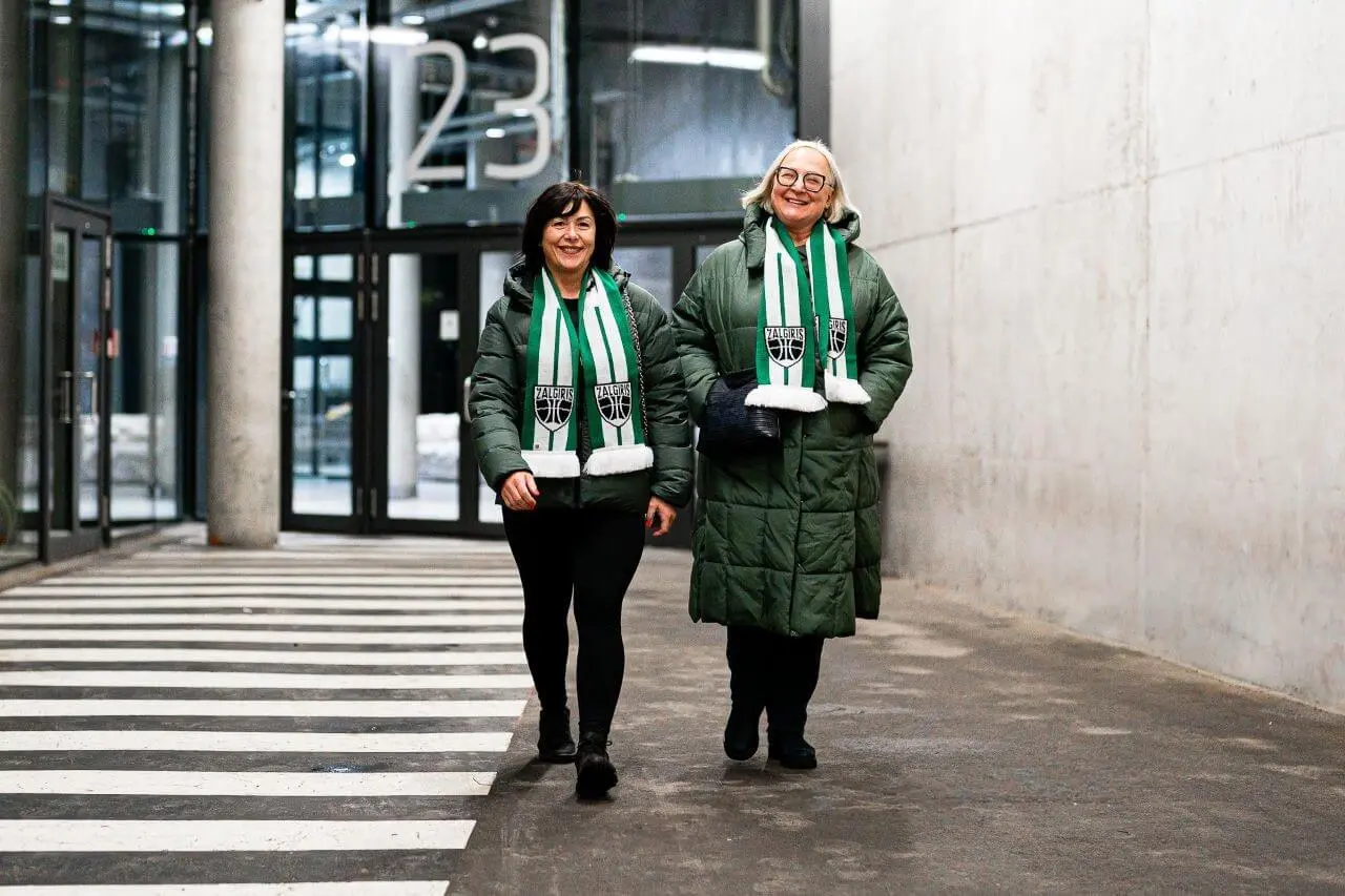 Naudokis VIP įėjimu