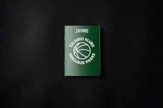 Knygelė parašams rinkti