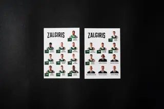 Komandos narių lipdukai