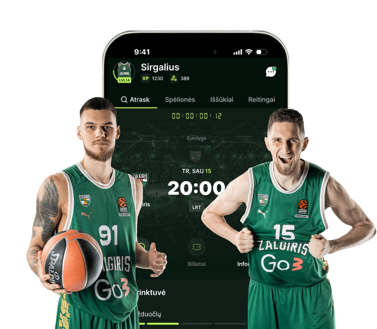 Žalgiris app